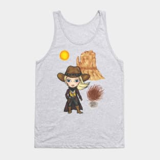 West girl Tank Top